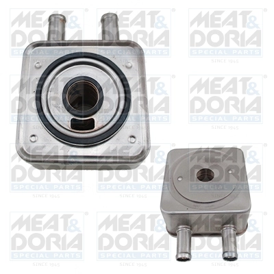 Oil Cooler, engine oil